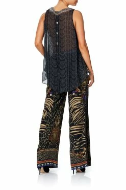 WIDE LEG PANTS WITH CUFFS THE NIGHT WE MET 16 WIDE LEG PANTS WITH CUFFS THE NIGHT WE MET -clothing shop camilla pants with side split the night we met 12 724aa02d 75c6 40ee a2bf 9453db5230b0