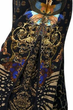 WIDE LEG PANTS WITH CUFFS THE NIGHT WE MET 19 WIDE LEG PANTS WITH CUFFS THE NIGHT WE MET -clothing shop camilla pants with side split the night we met 8