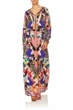 WIDE LEG TROUSER WITH FRONT POCKETS POSTCARDS FROM MARS -clothing shop camilla postcards from mars wide leg trouser w front pockets 10