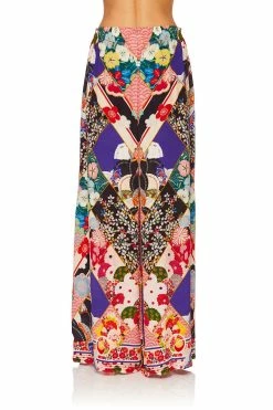 WIDE LEG TROUSER WITH FRONT POCKETS POSTCARDS FROM MARS -clothing shop camilla postcards from mars wide leg trouser w front pockets 4