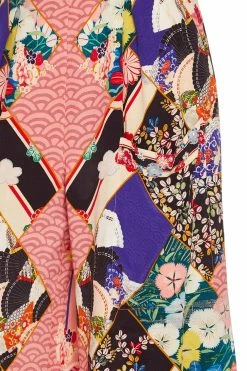 WIDE LEG TROUSER WITH FRONT POCKETS POSTCARDS FROM MARS -clothing shop camilla postcards from mars wide leg trouser w front pockets 5