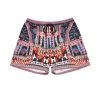 MENS ELASTIC WAIST BOARDSHORT DANCING ON MY OWN