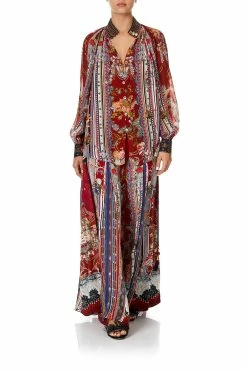 FLARES WITH LACE UP SIDE COSTUME PARTY 22 FLARES WITH LACE UP SIDE COSTUME PARTY -clothing shop camilla raglan button up shirt costume party 5 3c16f58e 89af 446e 9c1b 289a5272dd53