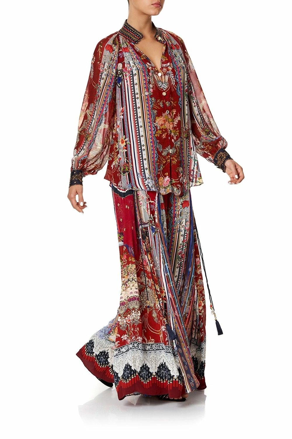 FLARES WITH LACE UP SIDE COSTUME PARTY 6 FLARES WITH LACE UP SIDE COSTUME PARTY - Image 6