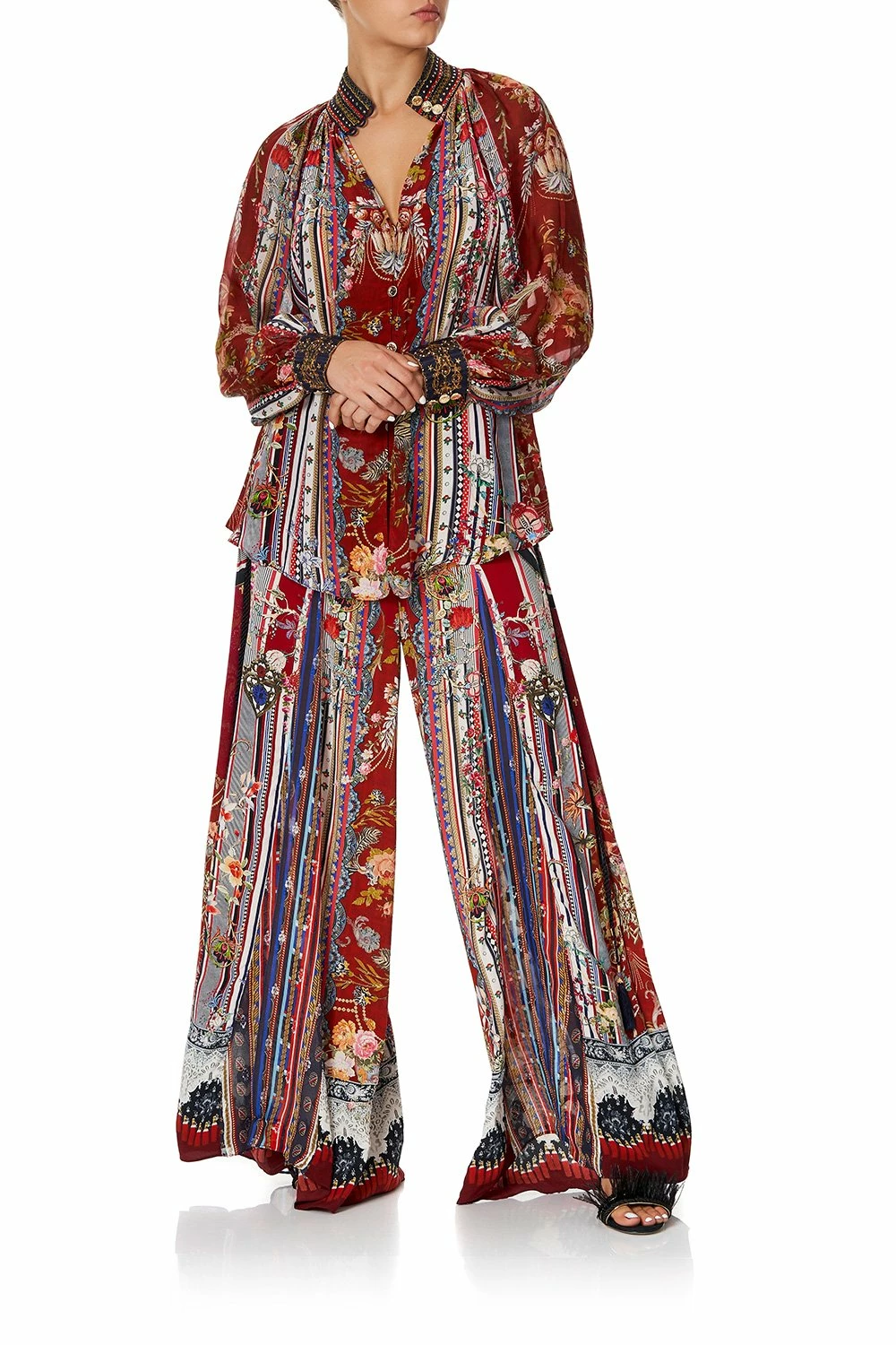 FLARES WITH LACE UP SIDE COSTUME PARTY 7 FLARES WITH LACE UP SIDE COSTUME PARTY - Image 7