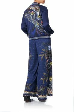 SOFT PANT WITH GODETS SOUTHERN TWILIGHT 17 SOFT PANT WITH GODETS SOUTHERN TWILIGHT -clothing shop camilla raglan sleeve bomber jacket southern twilight 4 3cf2df41 9b14 4cba 8b19 3ccd755c46a2