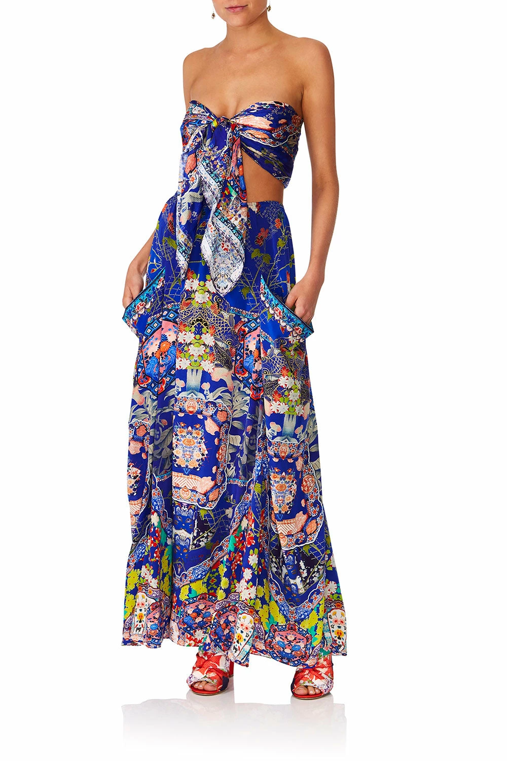 POCKET SKIRT DRESS SATURN SISTER 1 POCKET SKIRT DRESS SATURN SISTER