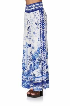 SHIRRED WAIST PANT CARDS FROM THE COAST -clothing shop camilla shirred pants cards from the coast 5