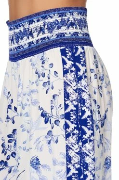 SHIRRED WAIST PANT CARDS FROM THE COAST -clothing shop camilla shirred pants cards from the coast 7