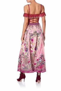 SHIRRED WAIST POCKET SKIRT LA BELLE -clothing shop camilla shirred waist pocket skirt la belle 10 5fefddee 2c9b 4440 a520 7fefc3b2faf6