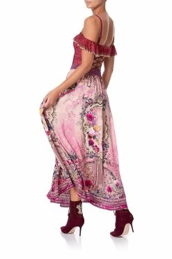 SHIRRED WAIST POCKET SKIRT LA BELLE -clothing shop camilla shirred waist pocket skirt la belle 12 6b5b058c 1075 44d5 8fe0 dad72695de0c