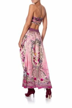 SHIRRED WAIST POCKET SKIRT LA BELLE -clothing shop camilla shirred waist pocket skirt la belle 17 0ccdf813 38f9 487e ba70 6faa18ed7d06