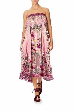 SHIRRED WAIST POCKET SKIRT LA BELLE -clothing shop camilla shirred waist pocket skirt la belle 5 815c9019 ff1a 4459 a86a a3a717abec7f