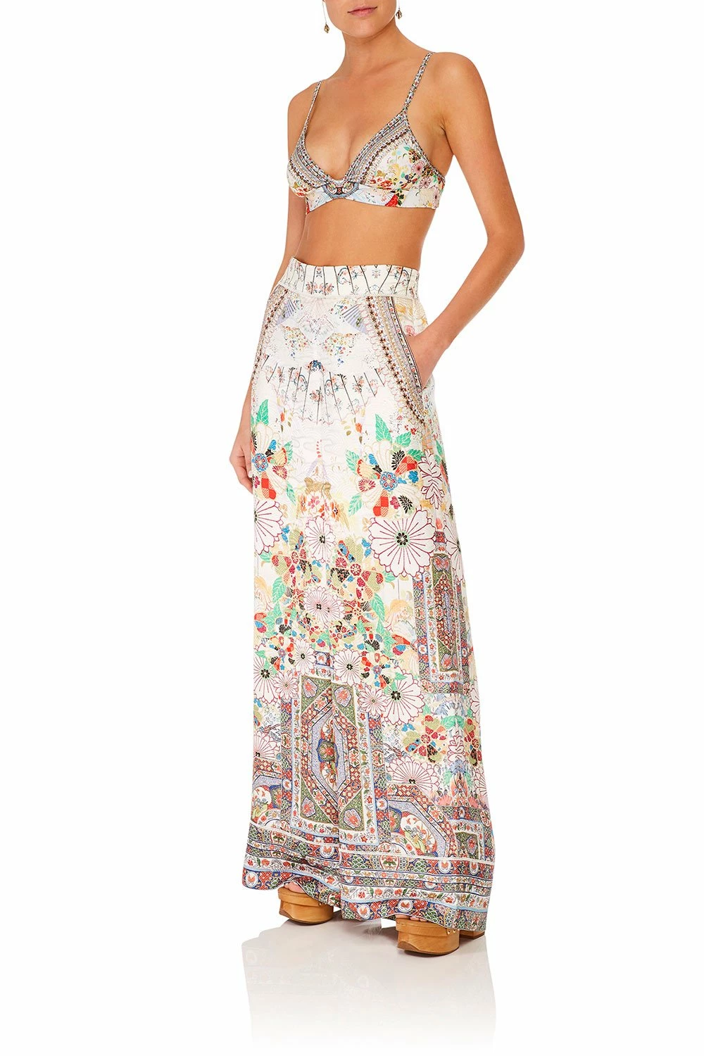 WIDE LEG PANT WITH CUFFS TIME AFTER TIME - Image 6