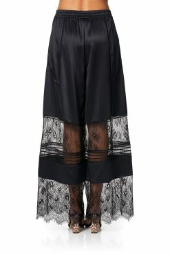 SPLICED WIDE LEG PANT NOIR BOUDOIR -clothing shop camilla spliced wide leg pant noir boudoir 6 e242f0de 9584 42a1 8e89 2918091d6d22