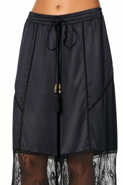 SPLICED WIDE LEG PANT NOIR BOUDOIR -clothing shop camilla spliced wide leg pant noir boudoir 7 00faf9e6 984f 432b b756 831aeefe872c