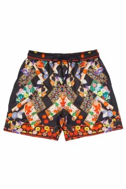 MEN'S ELASTIC WAIST BOARDSHORT STAR GIRL