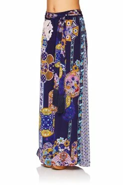 HIGH WAISTED TROUSER W/GODET STAR GAZER -clothing shop camilla star gazer high waisted trouser w godet 2 6a08fdb9 e33b 4d90 9f4f a854628bc14b