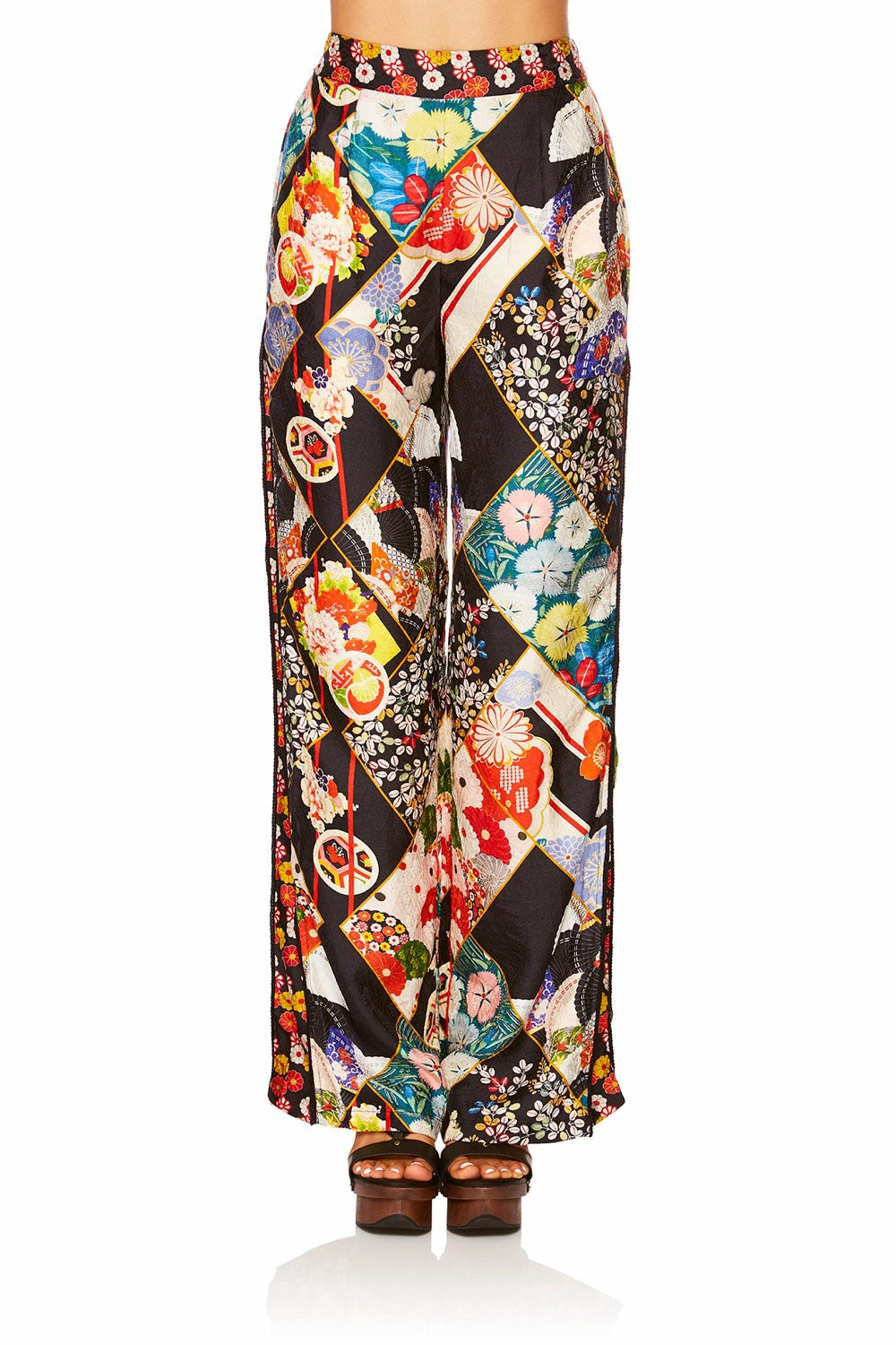 PANTS WITH SIDE SPLIT STAR GIRL 2 PANTS WITH SIDE SPLIT STAR GIRL - Image 2