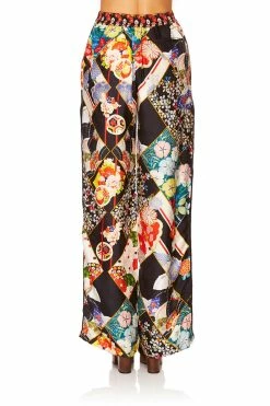 PANTS WITH SIDE SPLIT STAR GIRL 12 PANTS WITH SIDE SPLIT STAR GIRL -clothing shop camilla star girl pants w side split 3 9b2582a8 18ae 4092 b62d f300a406eb9c