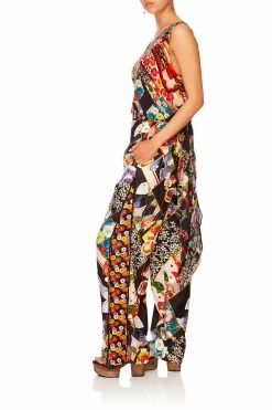 PANTS WITH SIDE SPLIT STAR GIRL 10 PANTS WITH SIDE SPLIT STAR GIRL -clothing shop camilla star girl pants w side split 7 c6a8fef0 1591 4366 9874 07bd8ac47d5c