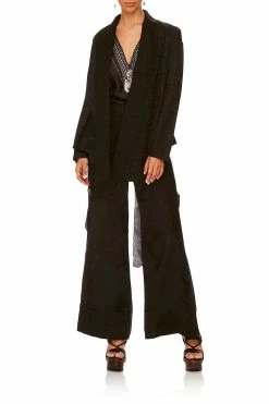 LOUNGE TROUSER WITH CUFFS SOLID BLACK 17 LOUNGE TROUSER WITH CUFFS SOLID BLACK -clothing shop camilla tailored kimono jacket wild moonchild 8 1 77b646b1 51d4 4cd9 a843 49a9e0a9c5c1