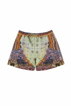 MENS ELASTIC WAIST BOARDSHORT THE CARAVAN