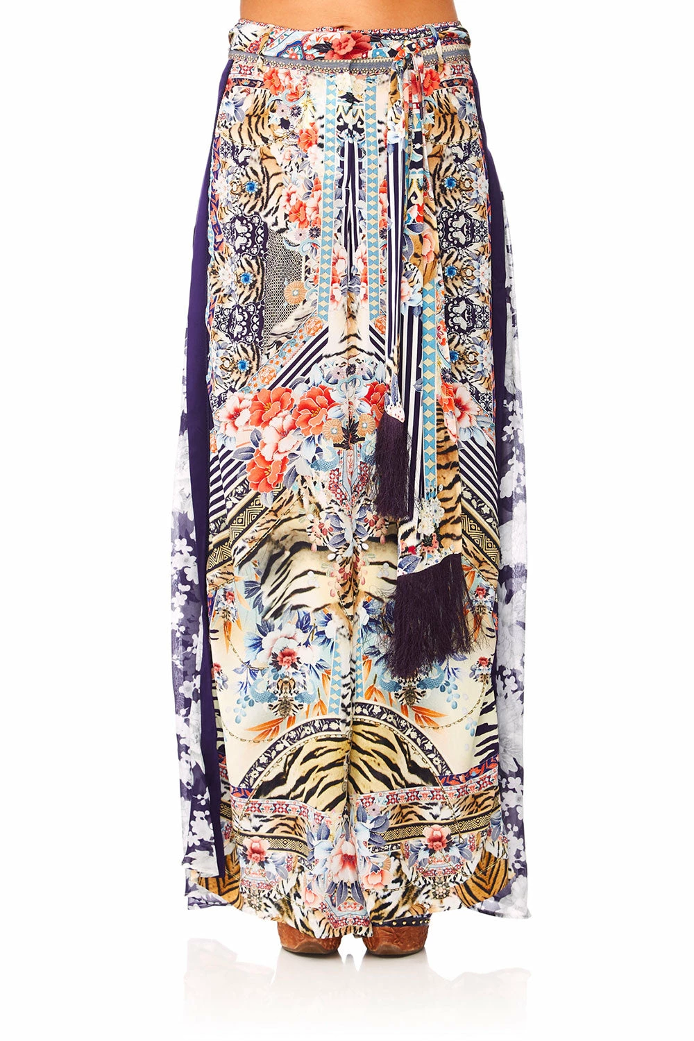 HIGH WAISTED TROUSER W/GODET THE LONELY WILD 4 HIGH WAISTED TROUSER W/GODET THE LONELY WILD - Image 4