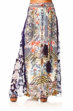 HIGH WAISTED TROUSER W/GODET THE LONELY WILD