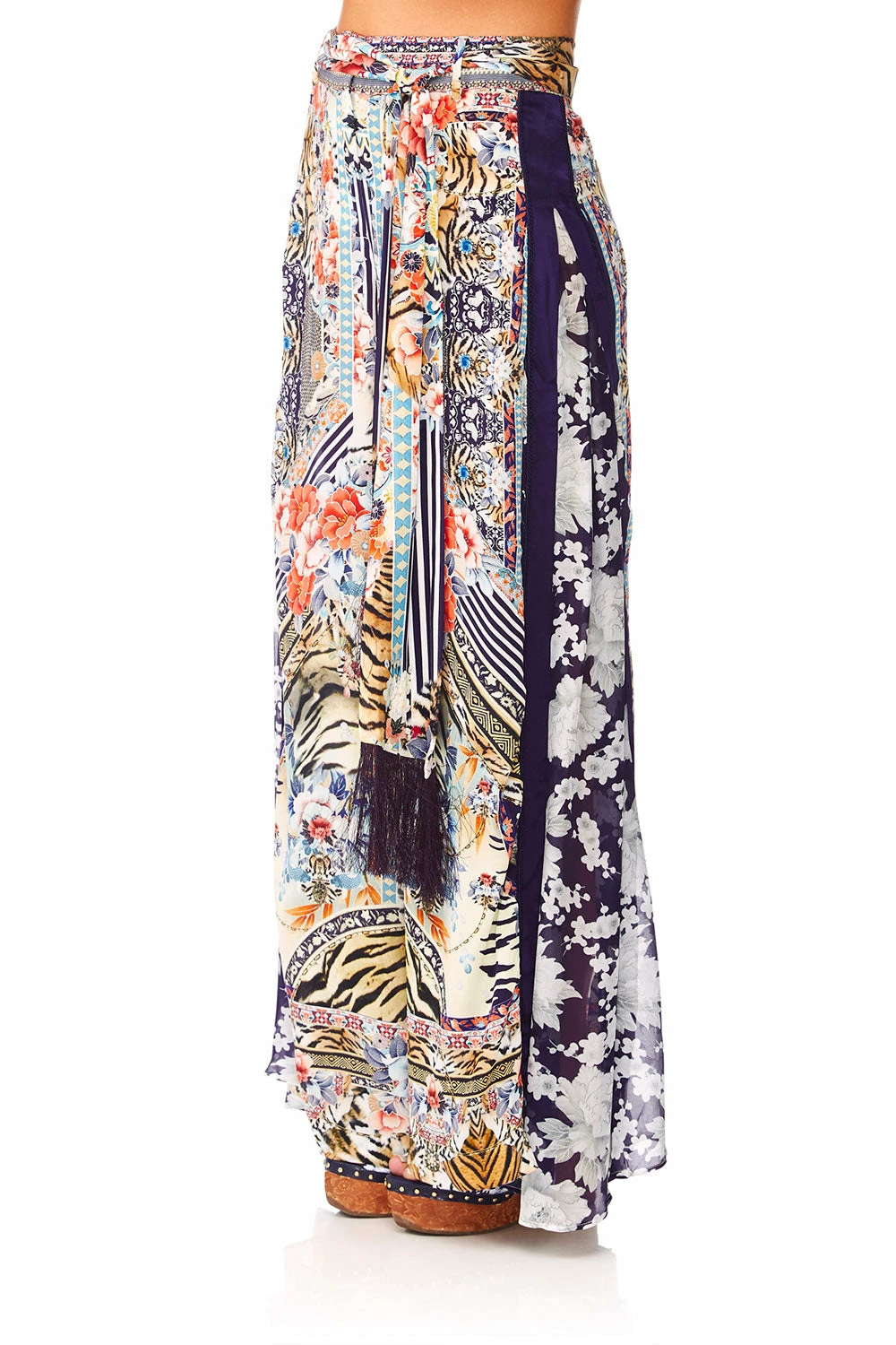 HIGH WAISTED TROUSER W/GODET THE LONELY WILD 5 HIGH WAISTED TROUSER W/GODET THE LONELY WILD - Image 5