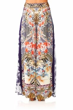 HIGH WAISTED TROUSER W/GODET THE LONELY WILD 14 HIGH WAISTED TROUSER W/GODET THE LONELY WILD -clothing shop camilla the lonely wild high waisted trouser w godet 4 97662666 5f4f 4894 b7d1 21a410f0a7c5