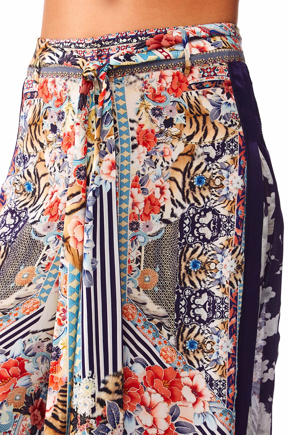 HIGH WAISTED TROUSER W/GODET THE LONELY WILD 7 HIGH WAISTED TROUSER W/GODET THE LONELY WILD - Image 7