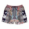 MEN'S ELASTIC WAIST BOARDSHORT THE LONELY WILD