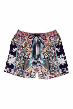 MEN'S ELASTIC WAIST BOARDSHORT THE LONELY WILD