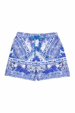 MEN'S ELASTIC WAIST BOARDSHORT THE FAN SEA