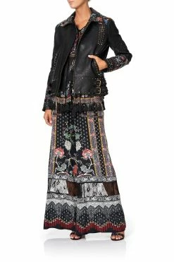 WIDE LEG DRAWSTRING WAIST PANT HAUTE PROVINCIAL -clothing shop camilla wide leg drawstring waist pant haute provincial 4