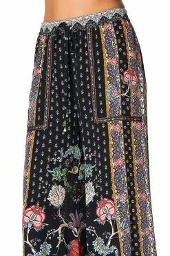 WIDE LEG DRAWSTRING WAIST PANT HAUTE PROVINCIAL -clothing shop camilla wide leg drawstring waist pant haute provincial 7