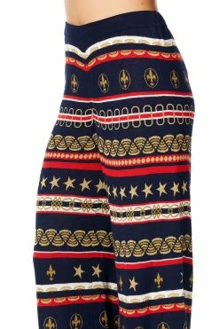 WIDE LEG JACQUARD KNIT PANT COSTUME PARTY 17 WIDE LEG JACQUARD KNIT PANT COSTUME PARTY -clothing shop camilla wide leg jacquard knit pant costume party 6 c7fea7c8 2886 42ec 94b4 ef4634987c2c