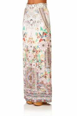 WIDE LEG PANT WITH CUFFS TIME AFTER TIME -clothing shop camilla wide leg pant w cuffs time after time 2