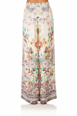 WIDE LEG PANT WITH CUFFS TIME AFTER TIME -clothing shop camilla wide leg pant w cuffs time after time 3