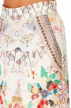 WIDE LEG PANT WITH CUFFS TIME AFTER TIME -clothing shop camilla wide leg pant w cuffs time after time 4