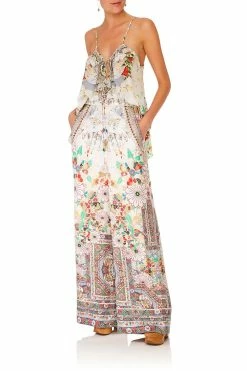 WIDE LEG PANT WITH CUFFS TIME AFTER TIME