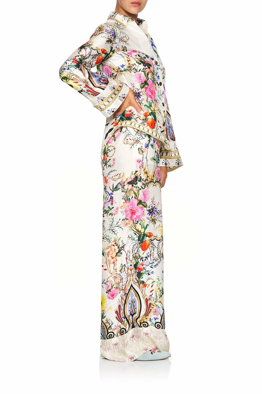 WIDE LEG PANT WITH CUFFS BOHEME 2 WIDE LEG PANT WITH CUFFS BOHEME - Image 2