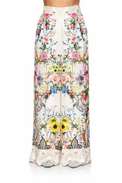 WIDE LEG PANT WITH CUFFS BOHEME 17 WIDE LEG PANT WITH CUFFS BOHEME -clothing shop camilla wide leg pant with cuffs boheme 3