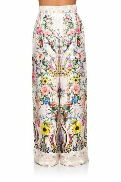 WIDE LEG PANT WITH CUFFS BOHEME 20 WIDE LEG PANT WITH CUFFS BOHEME -clothing shop camilla wide leg pant with cuffs boheme 6