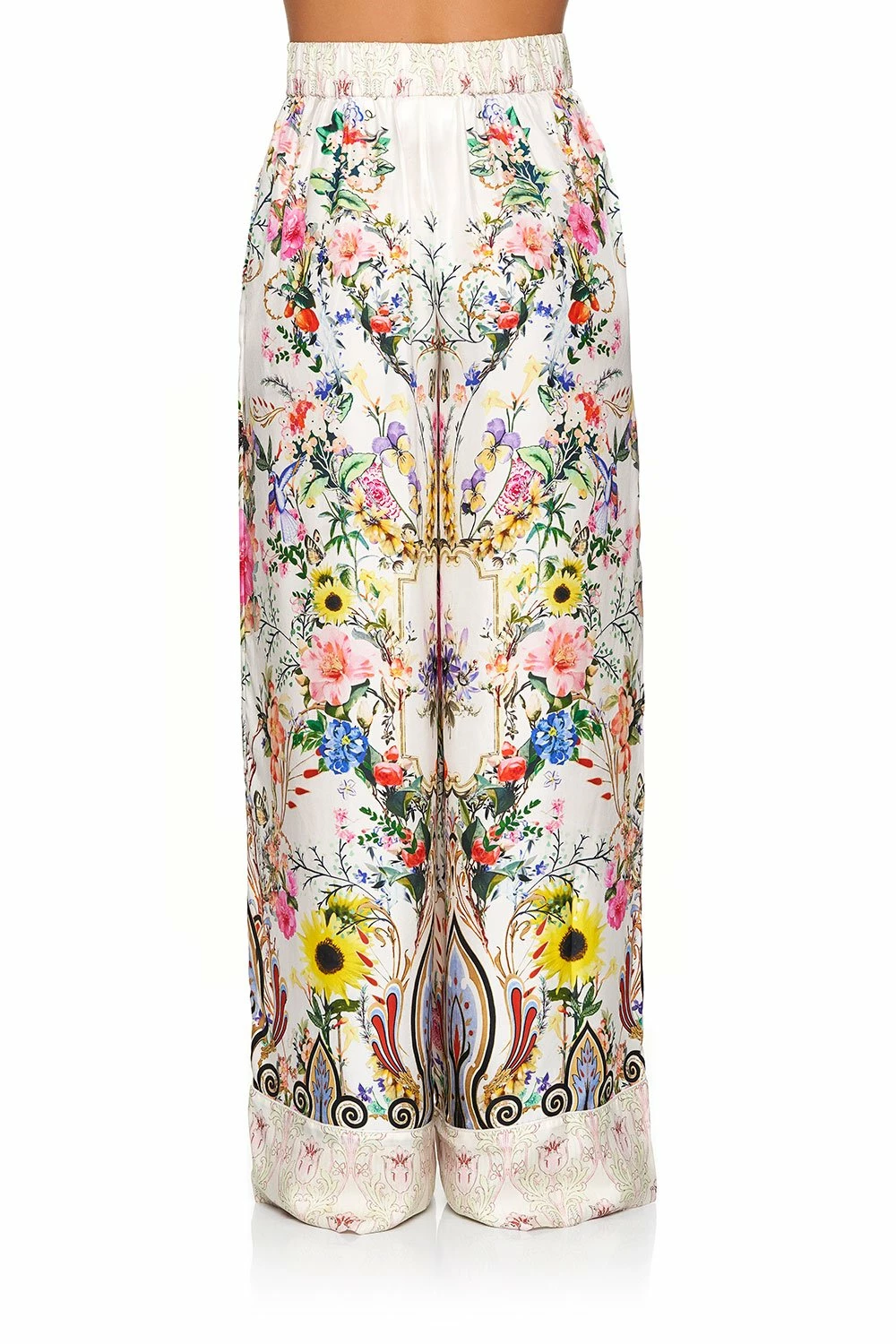 WIDE LEG PANT WITH CUFFS BOHEME 9 WIDE LEG PANT WITH CUFFS BOHEME - Image 9