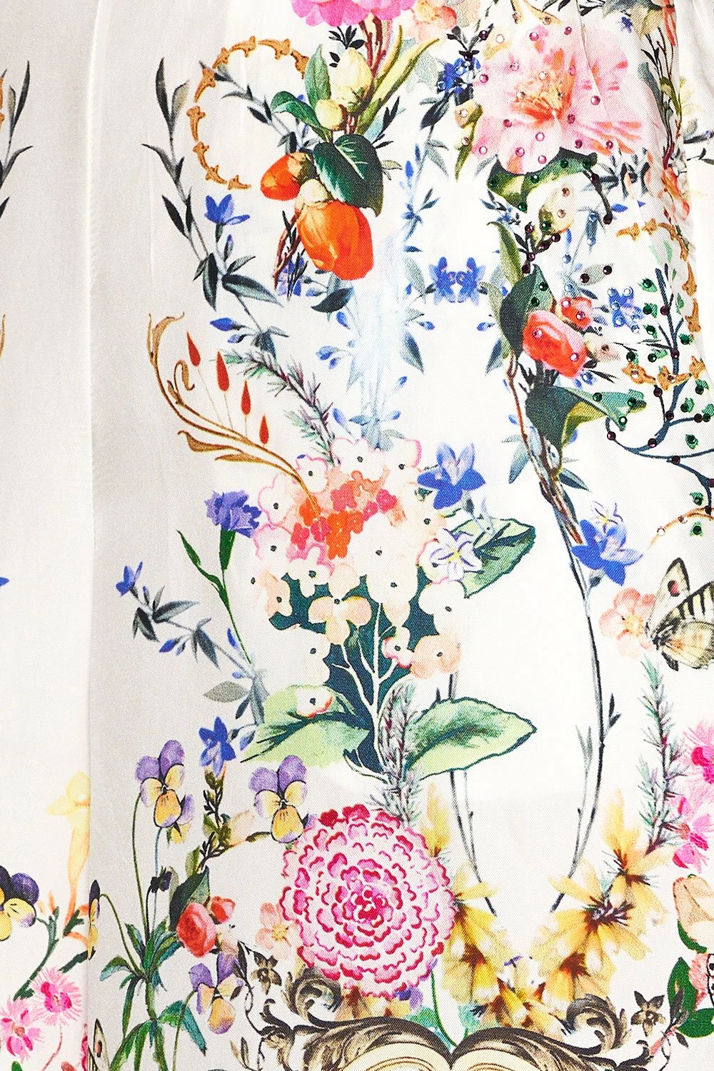 WIDE LEG PANT WITH CUFFS BOHEME 10 WIDE LEG PANT WITH CUFFS BOHEME - Image 10