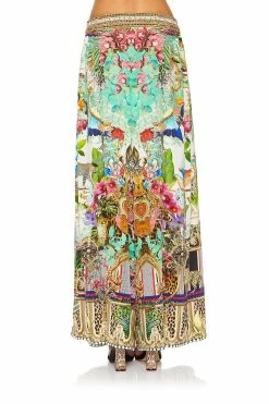 WIDE LEG PANT WITH GATHERED POCKETS CHAMPAGNE COAST -clothing shop camilla wide leg pant with gathered pockets champagne coast 4 1024x1024 2x fa74e332 67d8 46c8 8f3f 126c554c6905