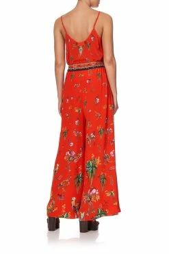 WIDE LEG PANT WITH GATHERED POCKETS CINEMA PARADISO 12 WIDE LEG PANT WITH GATHERED POCKETS CINEMA PARADISO -clothing shop camilla wide leg pant with gathered pockets cinema paradiso 1