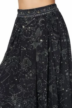 WIDE LEG PANT WITH GATHERED POCKETS MOON SET 15 WIDE LEG PANT WITH GATHERED POCKETS MOON SET -clothing shop camilla wide leg pant with gathered pockets moon set 7